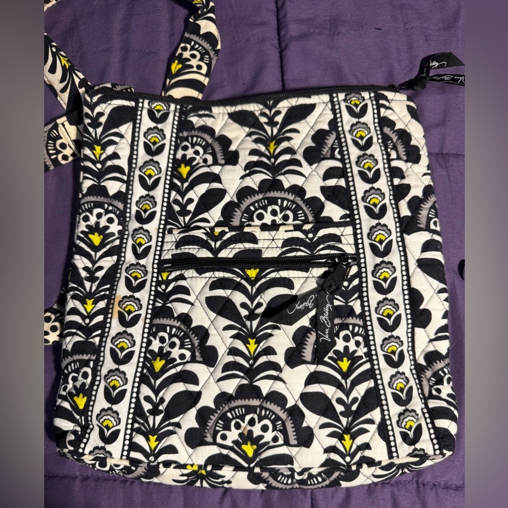 Vera Bradley Hipster Crossbody Bag Fanfare